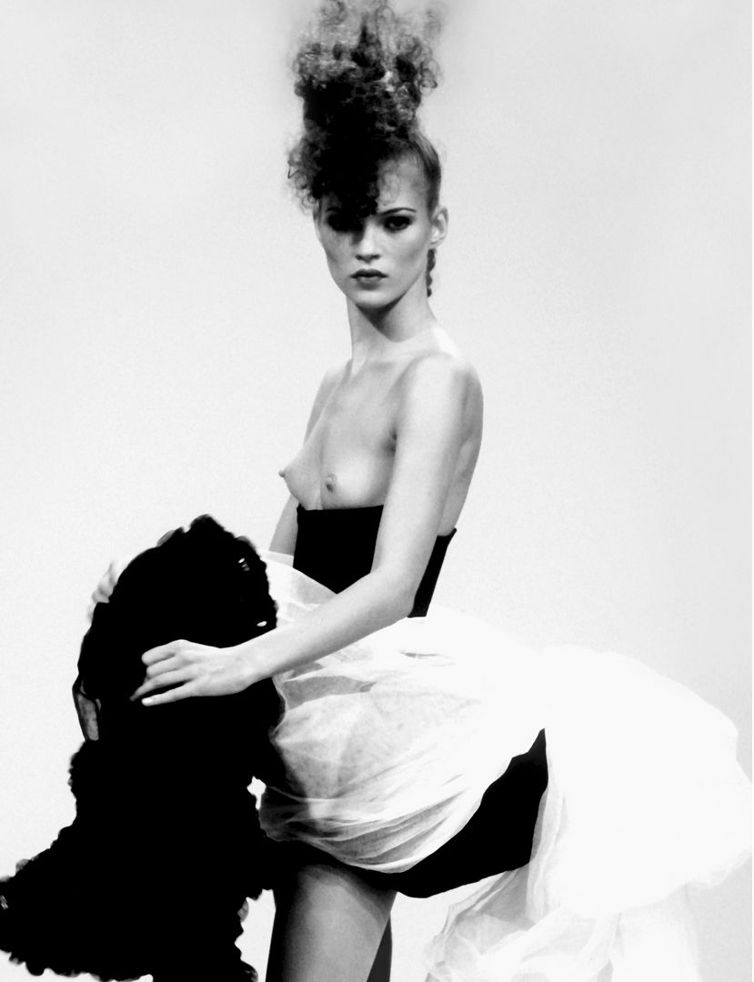 Null Kate Moss 1999

Silberpapierabzug, vom Autor signiert und auf der Rückseite&hellip;