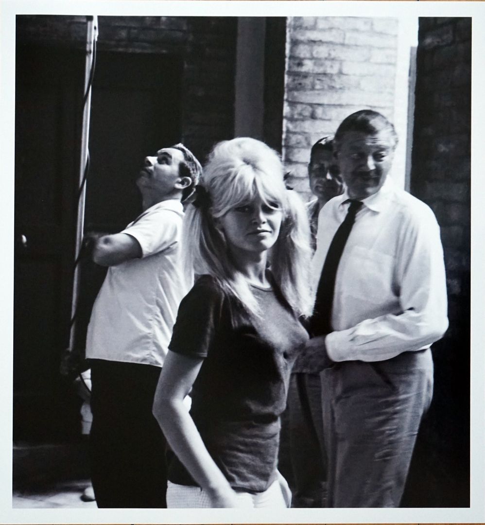 Null Brigitte Bardot

Silberpapierabzug, auf der Rückseite des Abzugs signiert u&hellip;