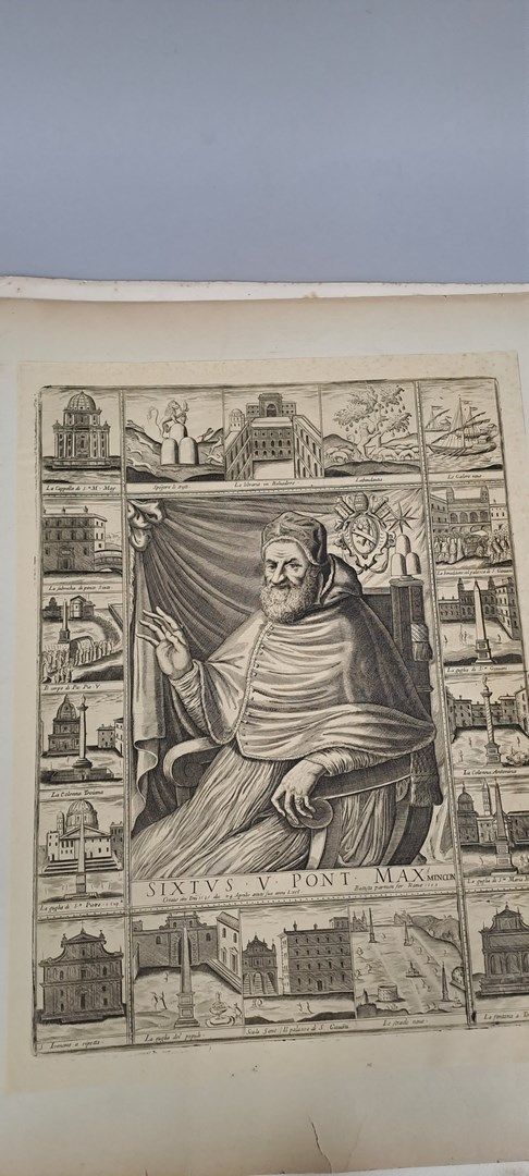 Null 教皇画像
J.Hopfer的《Sixtus IV》（有点晚，切到了主题，粘上了），Sixtus V Pont.马克斯（Battista parmen &hellip;
