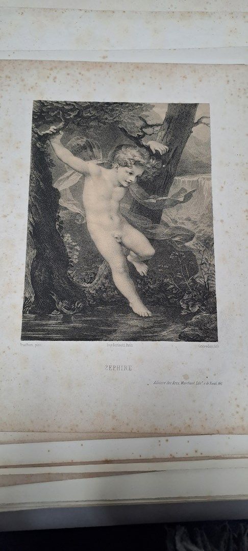 Null Pierre - Paul PRUD'HON (1758-1823) d'après 
Déploration du Christ par Franq&hellip;