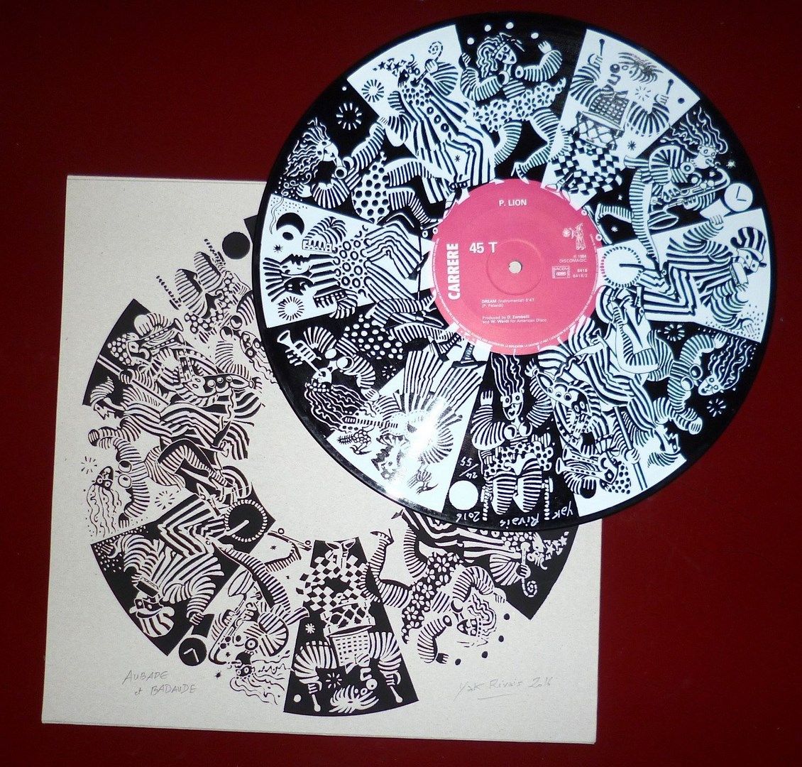 Null RIVAIS Yak
Serigraphy on vinyl 33 rpm Signed and numbered on the record,
th&hellip;