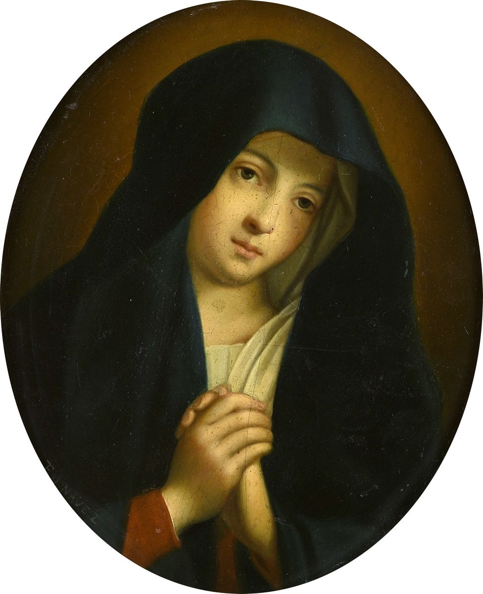 Null NAVEZ François-Joseph
Charleroi 1787- Brussels 1869

The Virgin of Pain

Oi&hellip;