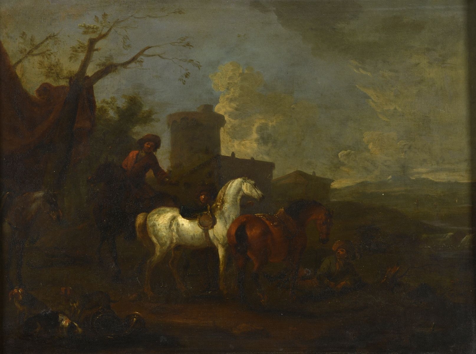 Null WOUWERMANS Philips (School of)
1619 - 1668

The rest of the riders and thei&hellip;
