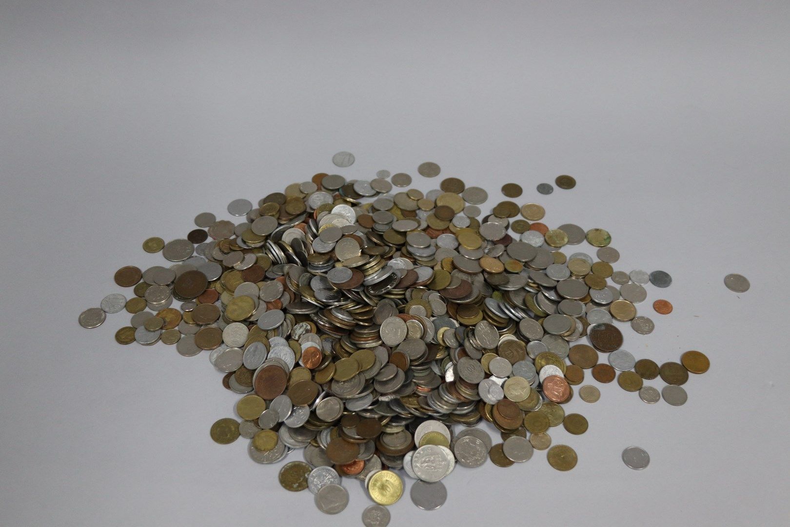 Null Fort of foreign coins (europe - european union) mostly XXth century.