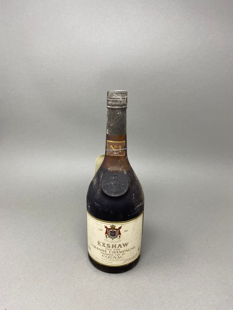 Null 1 bouteille COGNAC "N°1 Grande Champagne", Exshaw (MB)