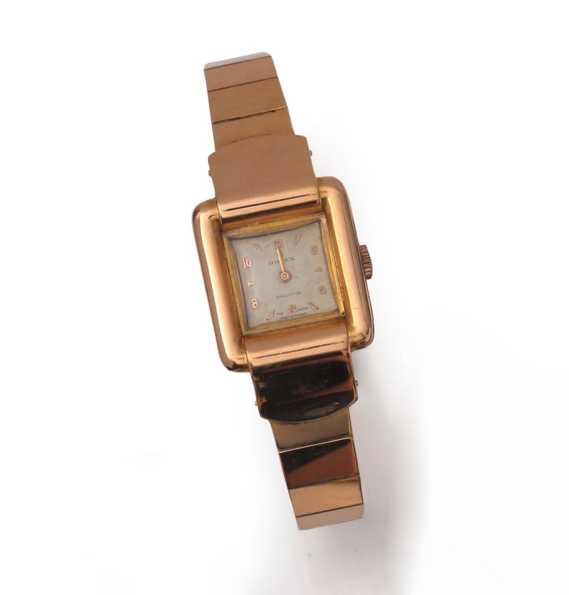 Null ROLEX für den französischen Markt 
N° 906
Damenarmbanduhr aus 18k (750) Gel&hellip;