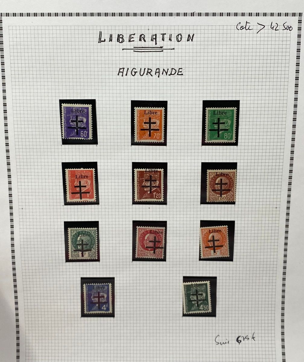 Null LIBERATION
Sehr fortgeschrittene Sammlung von Sendungen der Libération