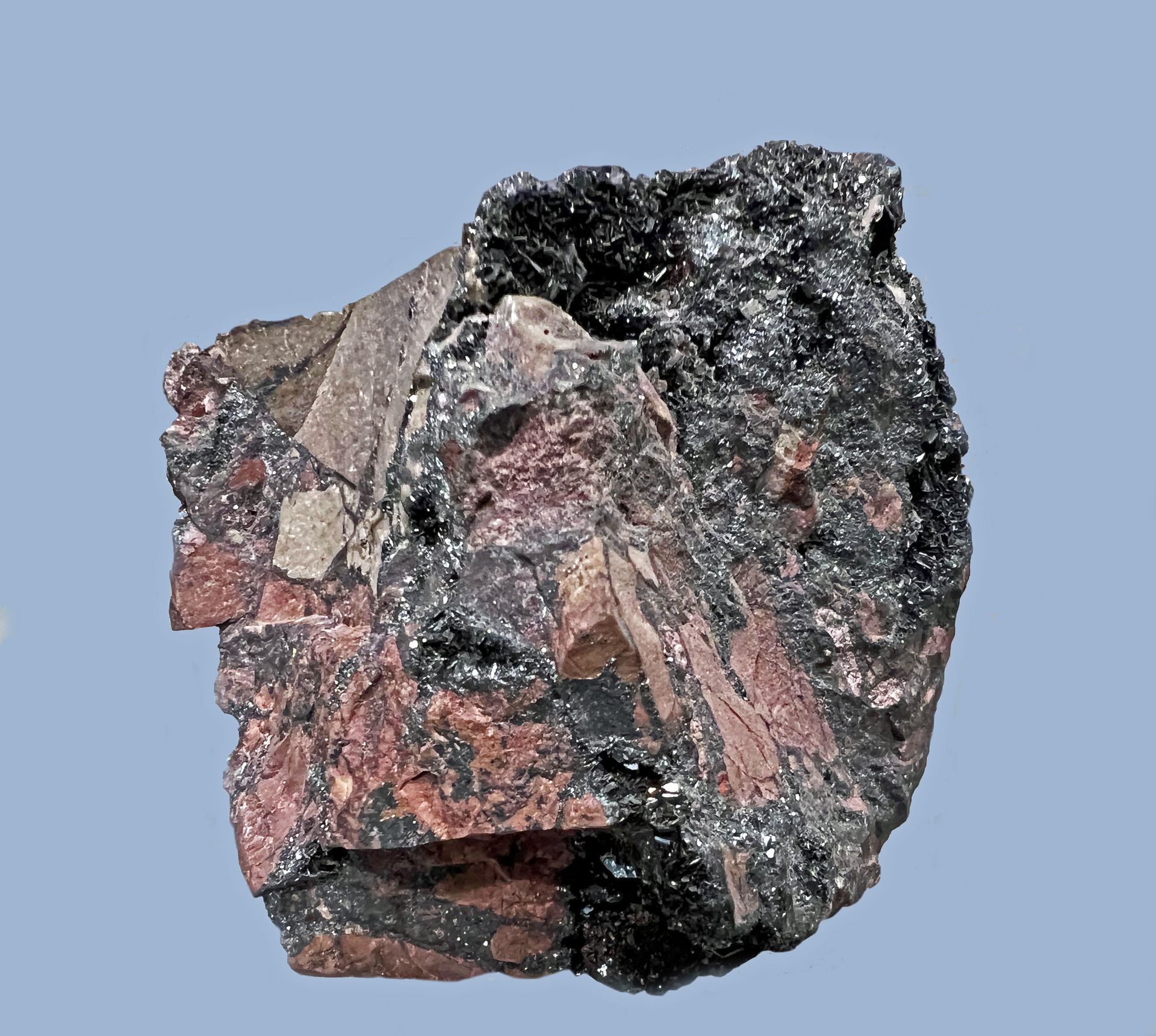 Null Lot of two minerals