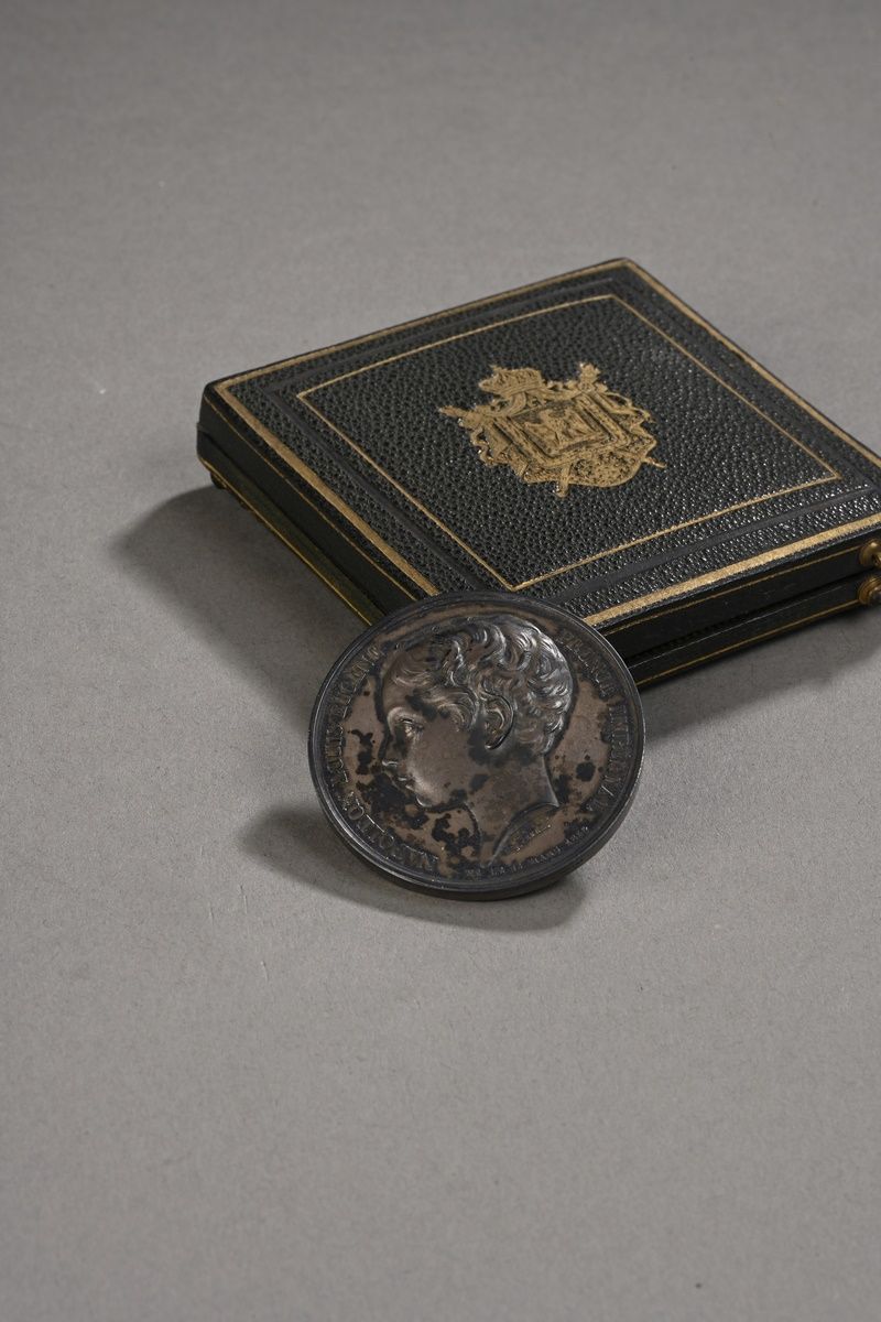 Null Médaille en argent d'ap. A. BOVY - J. PEYRE.
Avers : profil gauche. Inscrip&hellip;