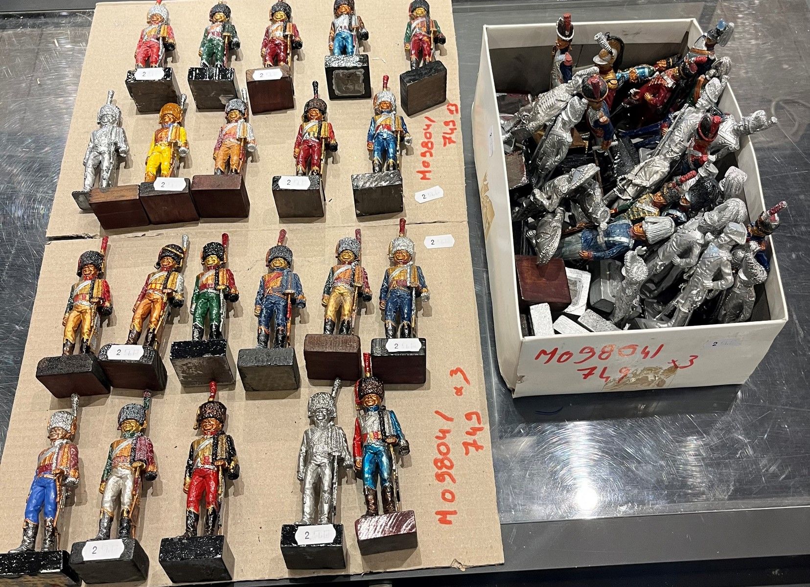 Various 1st Empire lead figurines Miscellaneous lot of p…
