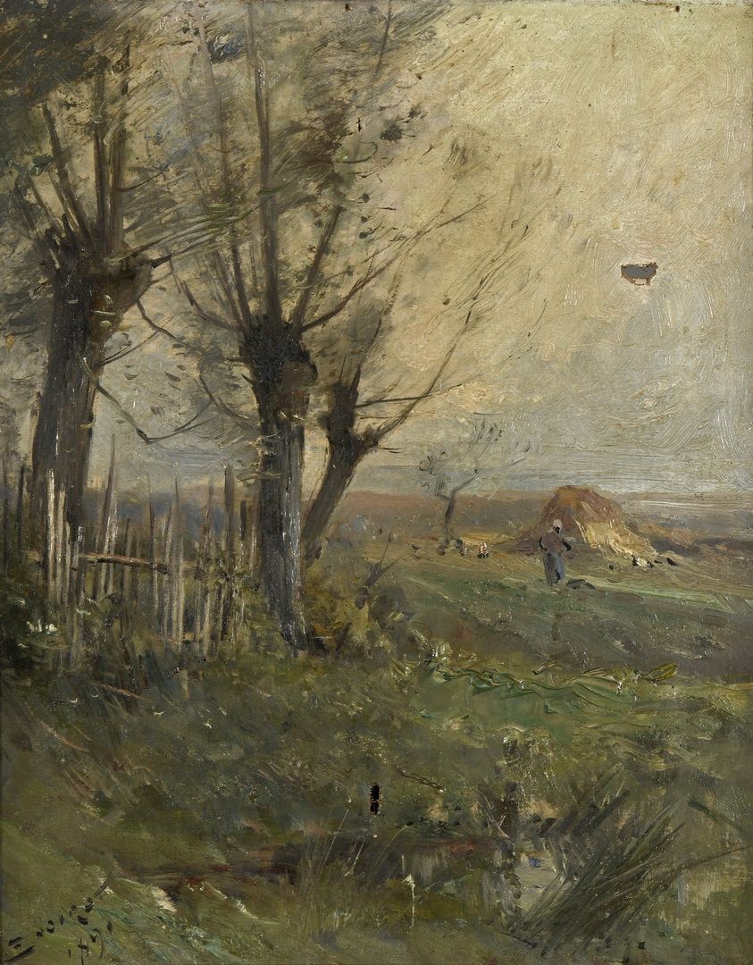Null NOIROT Émile, 1853-1924
Matinée de printemps, 1891
huile sur toile (acciden&hellip;