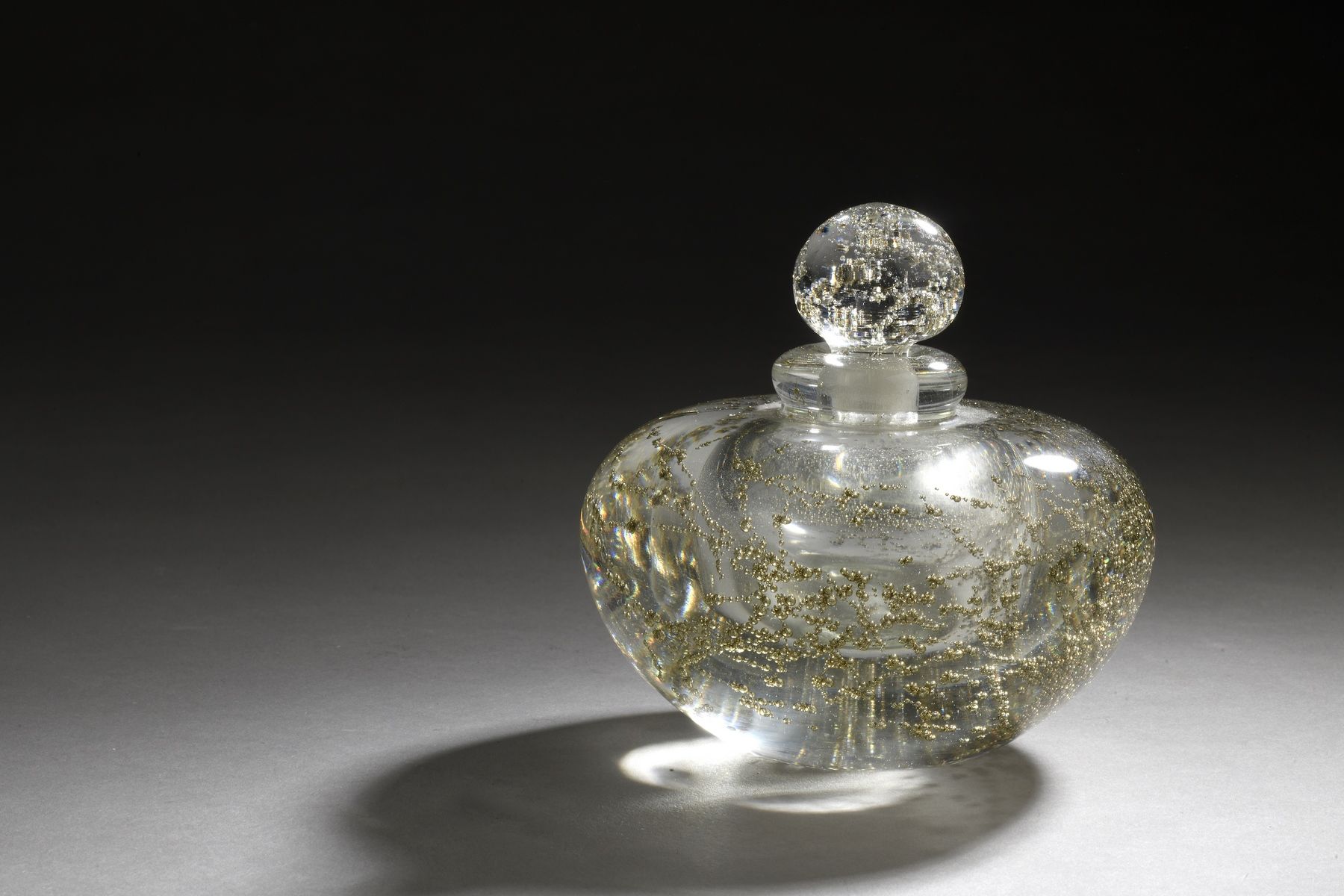 Null Jean-Claude NOVARO (France, 1943-2014)
Flacon en verre soufflé transparent,&hellip;