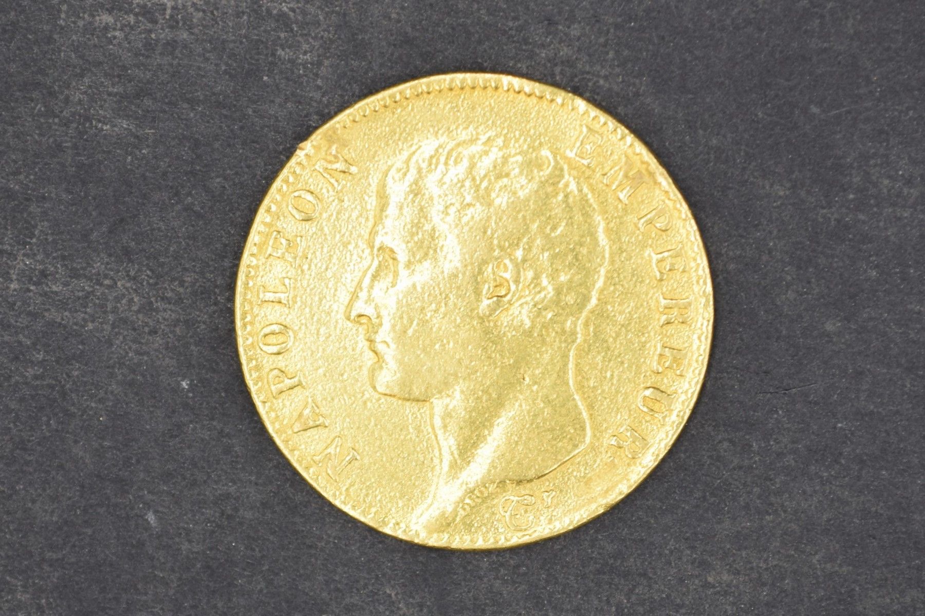 Null PREMIER EMPIRE
Pièce en or de 20 francs Napoléon Empereur - AN 13 A (atelie&hellip;