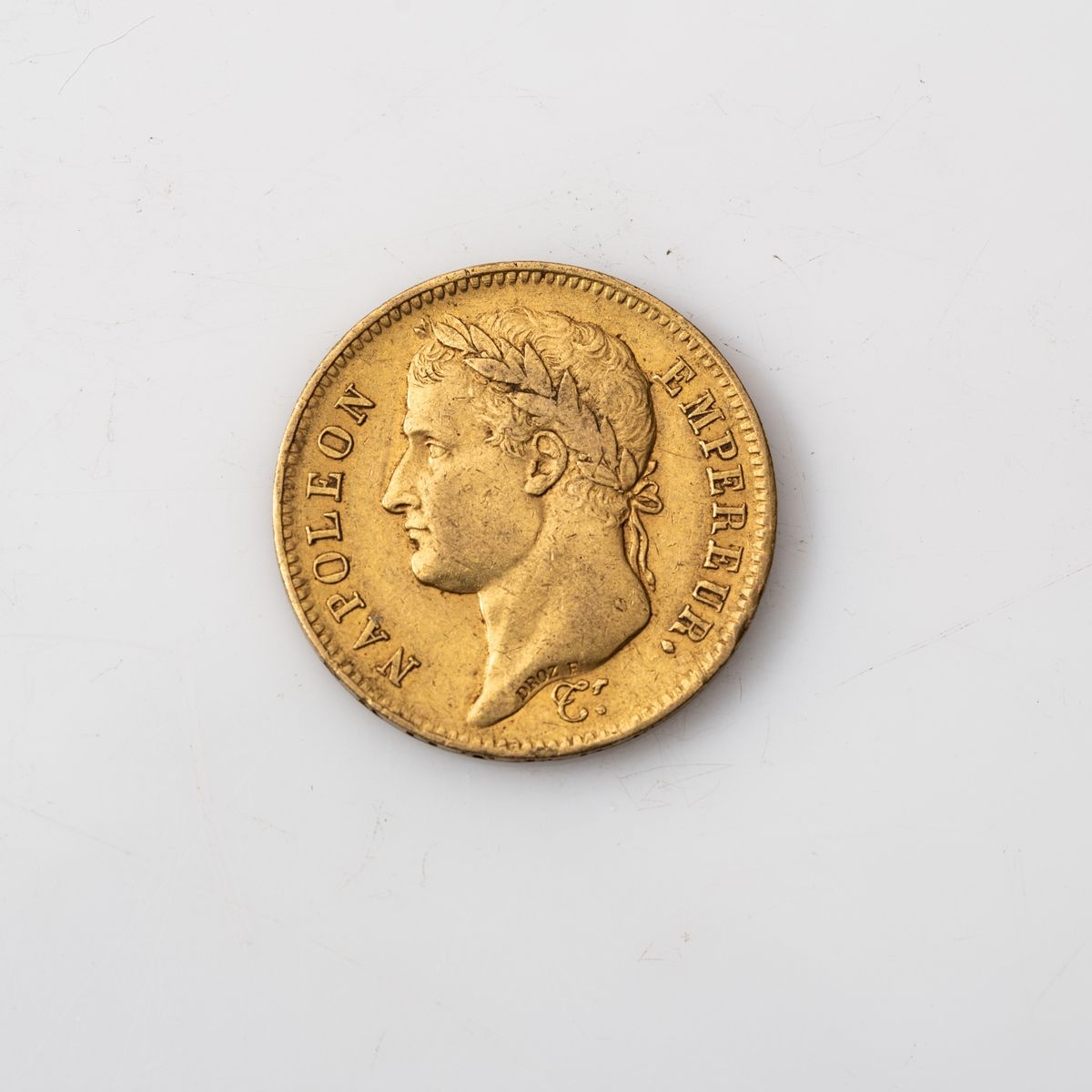 Null PREMIER EMPIRE

Une pièce en or de 40 francs Napoléon Empereur, revers Répu&hellip;