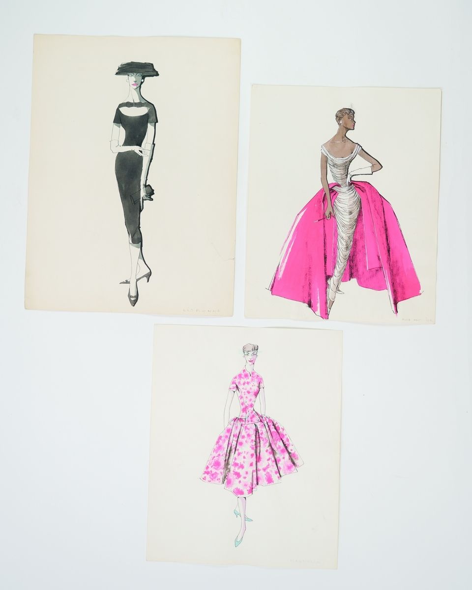 Null BOB BUGNAND

Set of three fashion studies by the Bob Bugnand studio,

"Lisb&hellip;