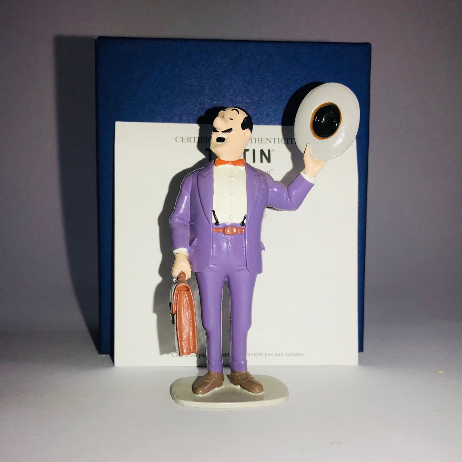 Null HERGÉ (Georges RÉMI) (1907-1983) Tintin - PIXI " Séraphin Lampion " 参考资料：46&hellip;