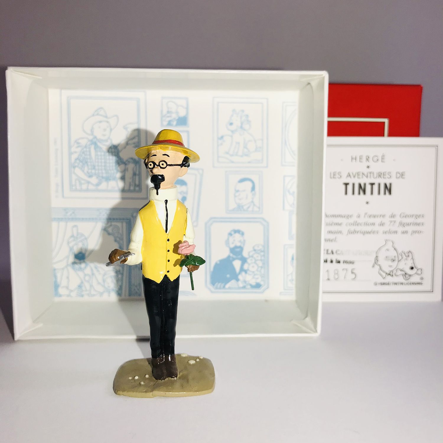 Null HERGÉ (Georges RÉMI) (1907-1983) Tintin - PIXI " Les Bijoux de la Castafior&hellip;