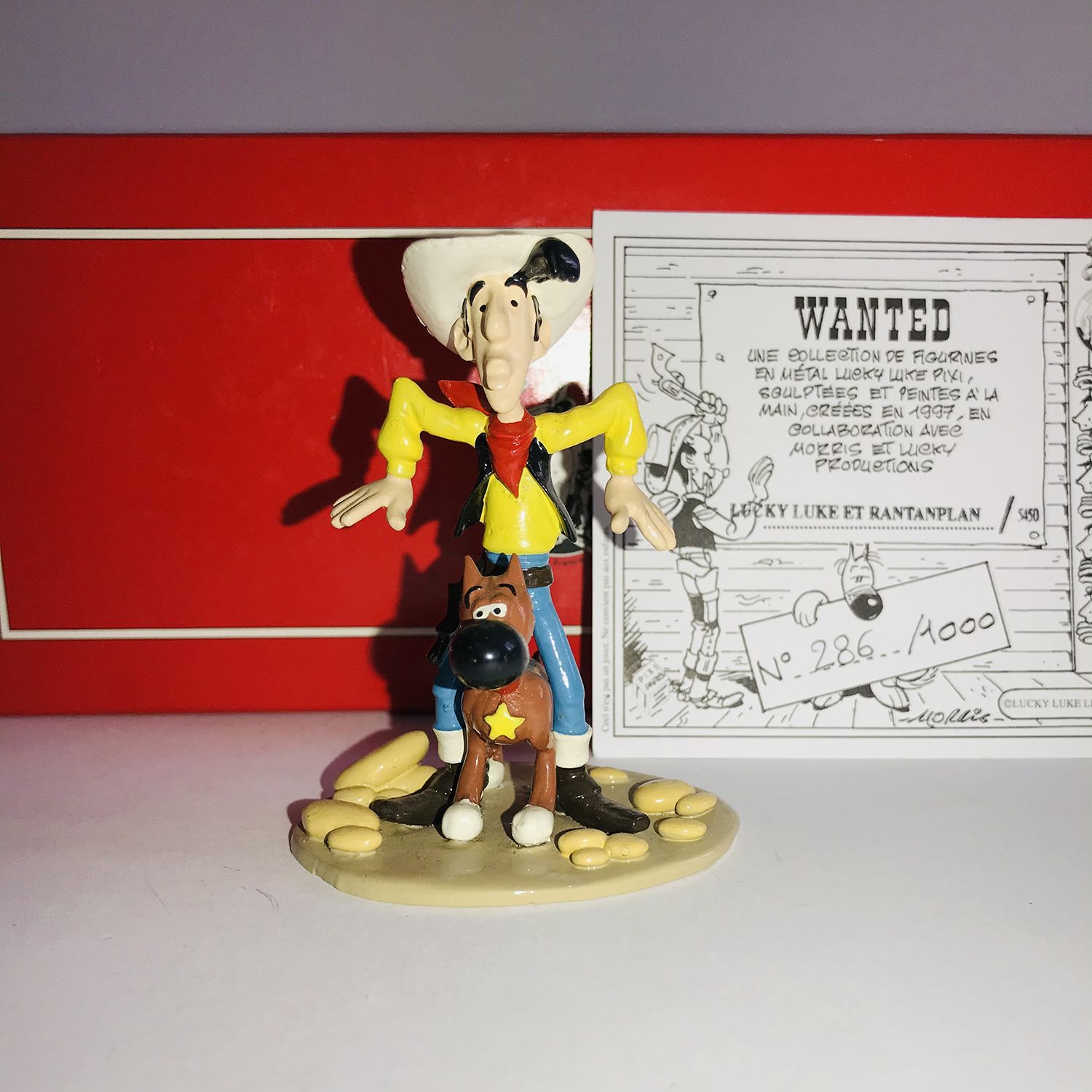 Null MORRIS (De Bevere Maurice) (1923-2001) Lucky Luke/Rantanplan - PIXI " Lucky&hellip;