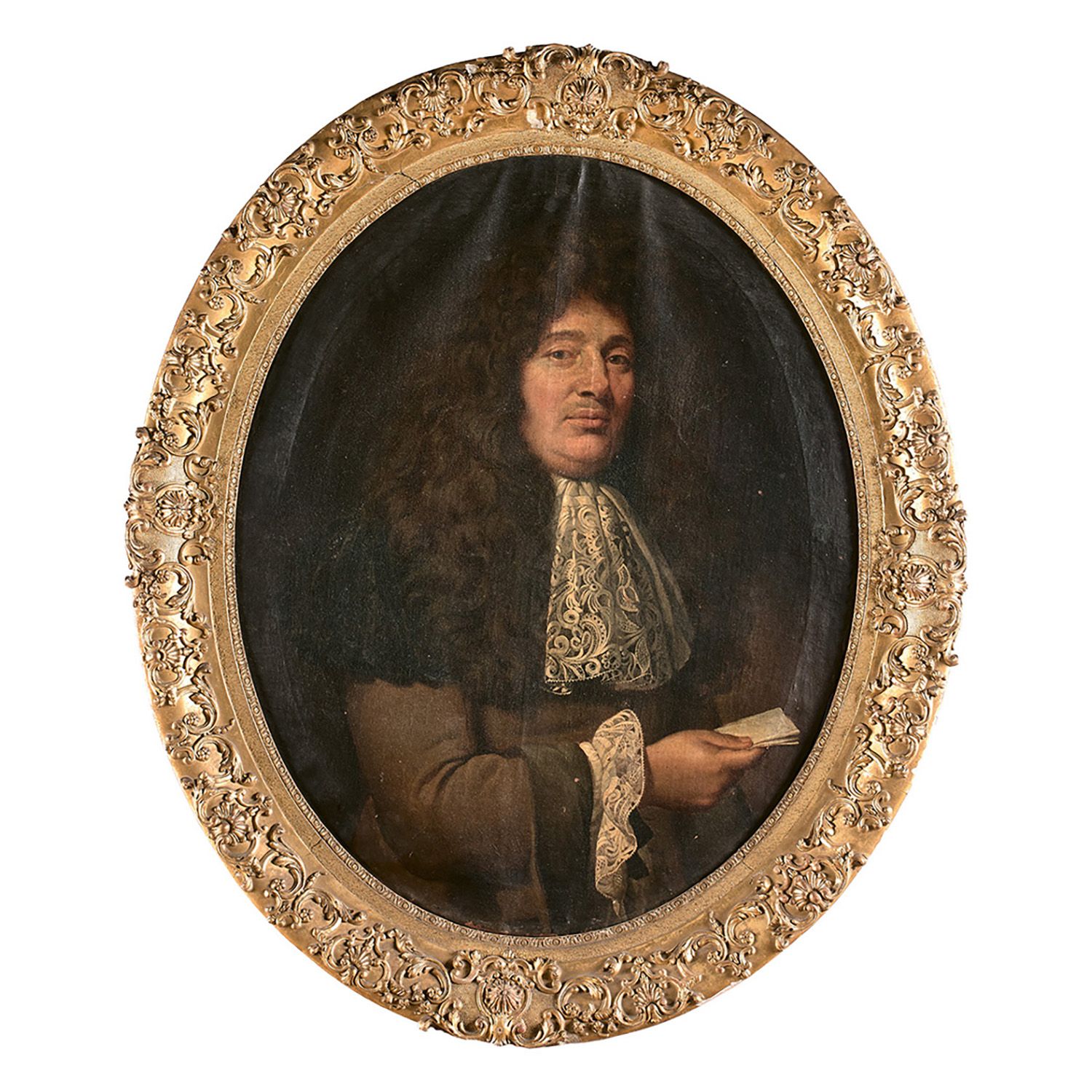 Null ESCUELA FRANCESA HACIA 1680, ENTORNO DE CHARLES LE BRUN
RETRATO PRÉSUMO DE &hellip;