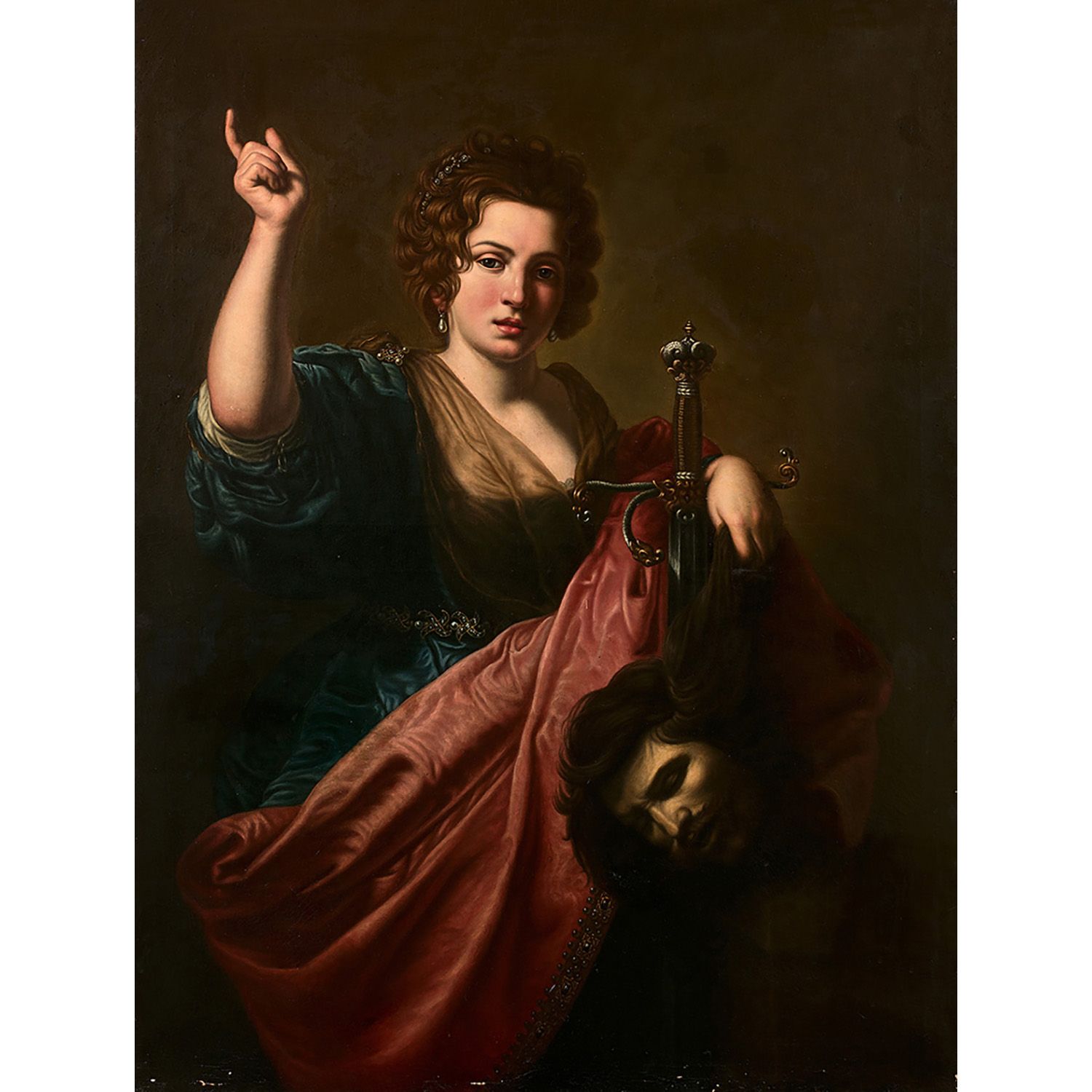 Null 19th CENTURY FRENCH SCHOOL, AFTER VALENTIN DE BOULOGNE
JUDITH
Canvas
Framel&hellip;