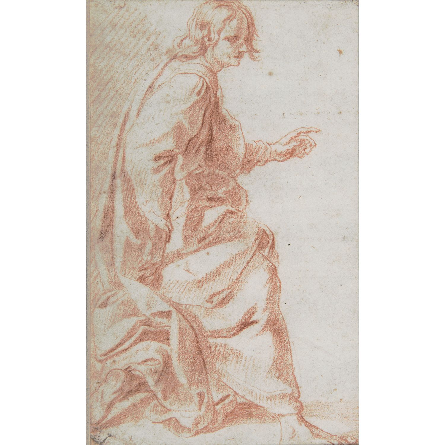 Null 17世纪的佛罗伦萨学派

垂头丧气的人的研究

三毛

一个角被修剪

17世纪佛罗伦萨画派，披头散发的人的研究报告，红褐色的

5 7/8 x 3 &hellip;