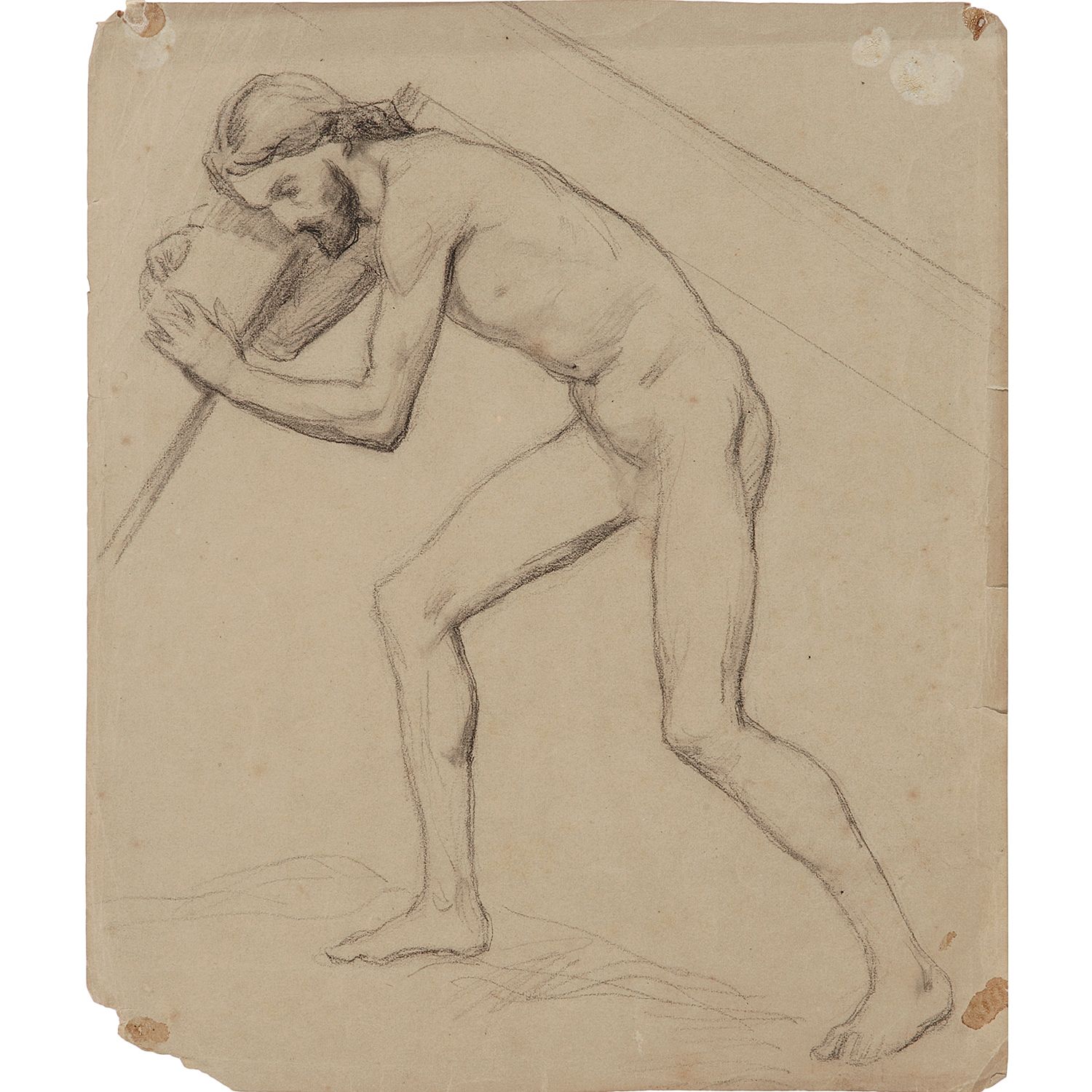 Null ATTRIBUTED TO HIPPOLYTE FLANDRIN (1809-1864)

STUDY OF CHRIST CARRYING THE &hellip;