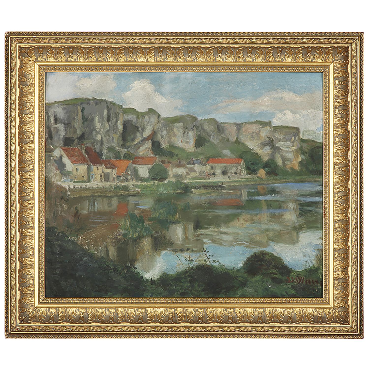 Null JEAN-JOSEPH WEERTS (1846-1927)

FELSEN VON SAUSSOIS, MERRY-SUR-YONNE

Öl au&hellip;