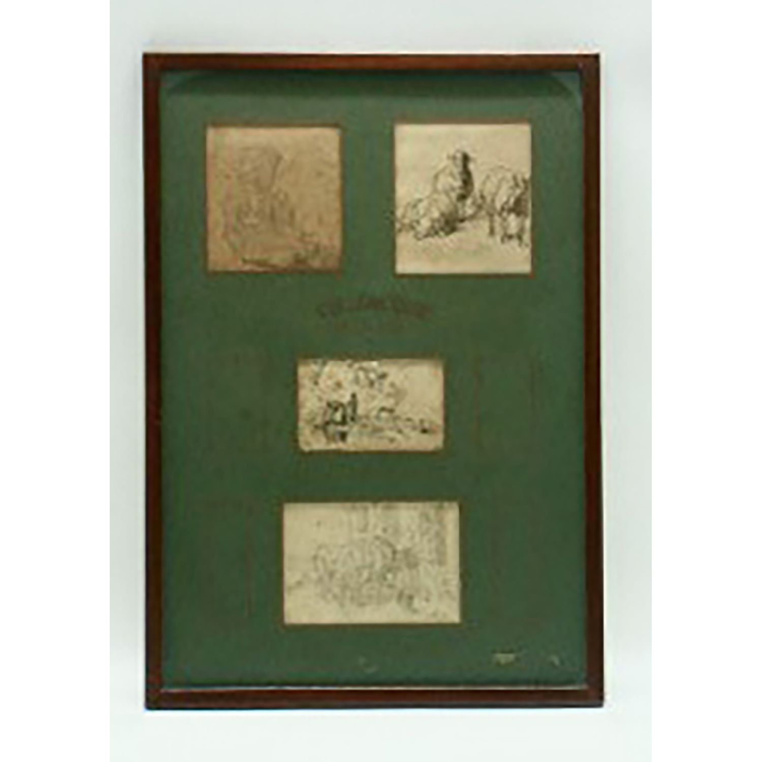Null ƒ-CHARLES JACQUE (1813-1894)

四个小研究/儿童、绵羊、洗衣妇和草马

在同一坐骑上

铅笔和钢笔的黑色墨水

两个已签署&hellip;