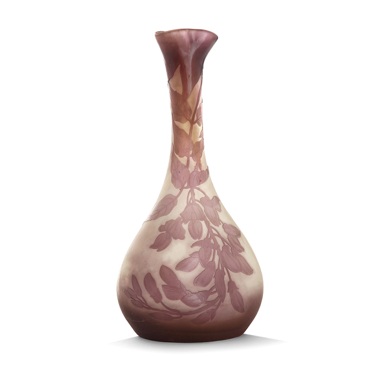 Null ÉTABLISSEMENTS GALLÉ (1904-1936)

Vase balustre à haut col trilobé en verre&hellip;