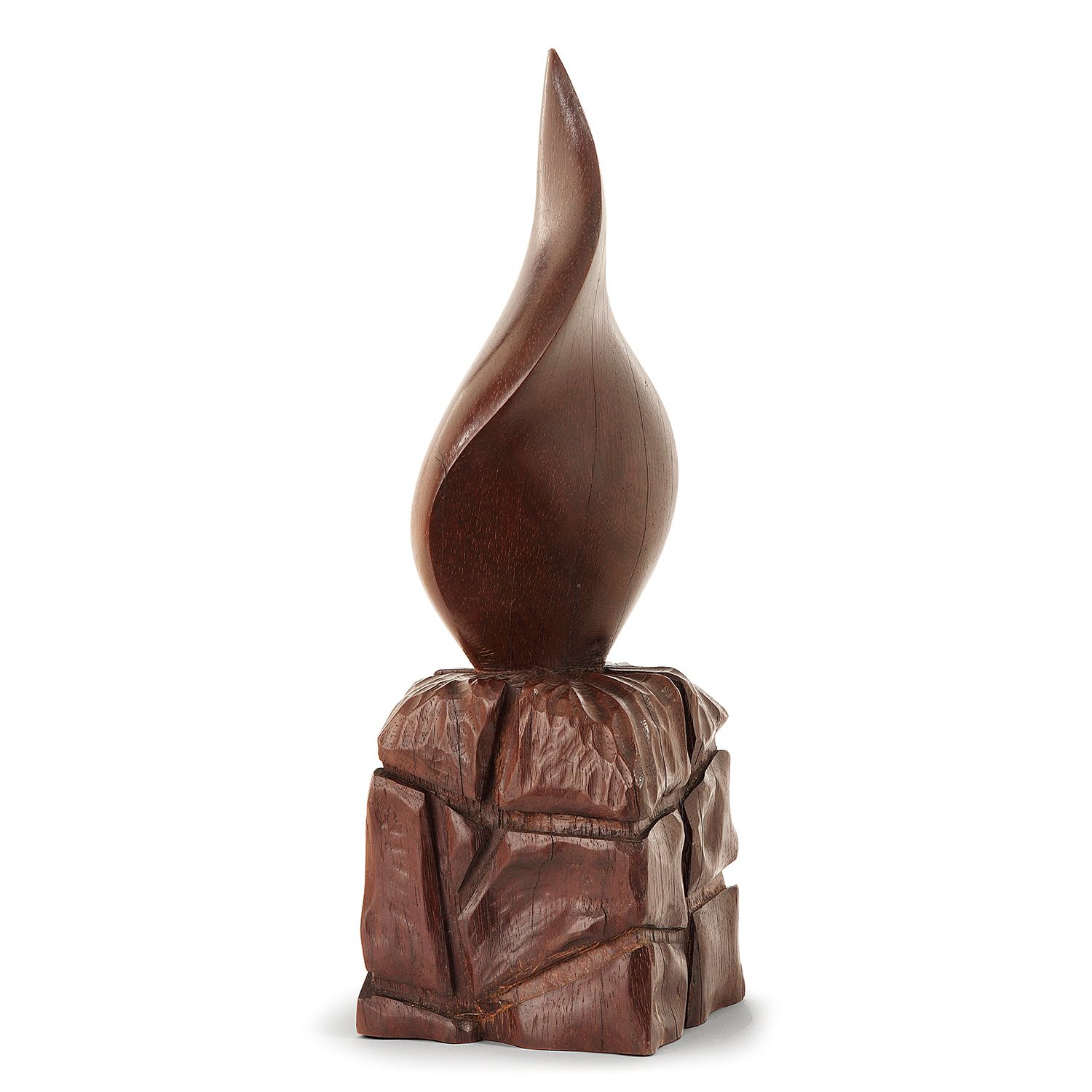 Null ALEXANDRE NOLL (1890-1970)

Flame sculpture in rosewood, truncated cone-sha&hellip;