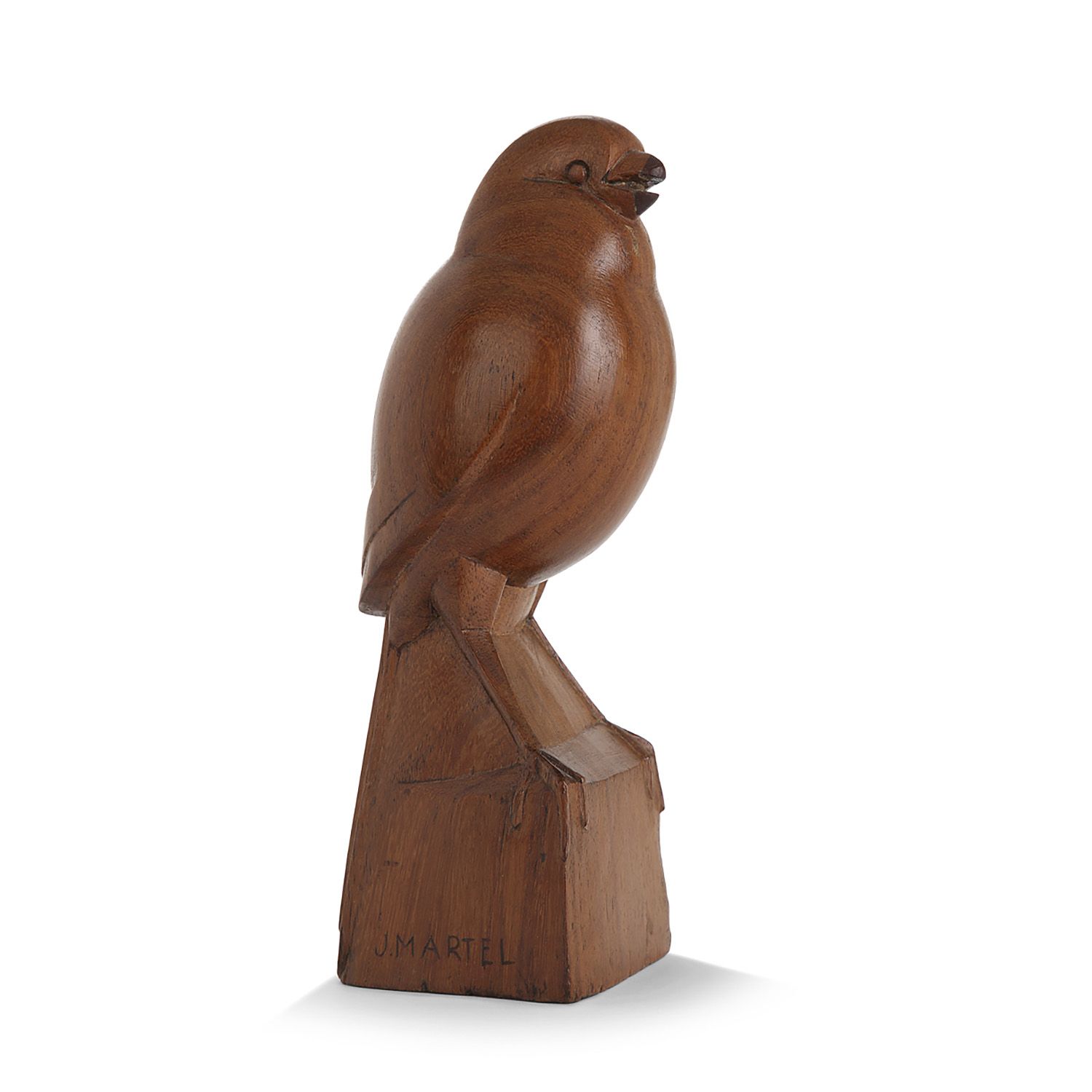 Null JEAN AND JOEL MARTEL (1896-1966)

Sparrow resting on a high terrace, carved&hellip;