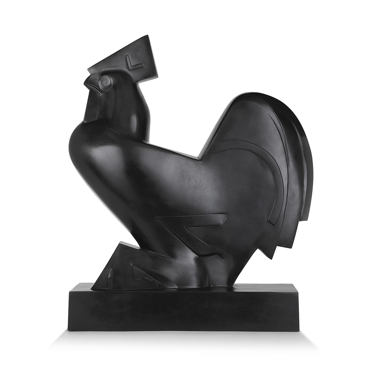 Null JOSEPH CSAKY (1888-1971)
COQ, 1926
Bronze mit brauner Patina
Signiert "Csak&hellip;