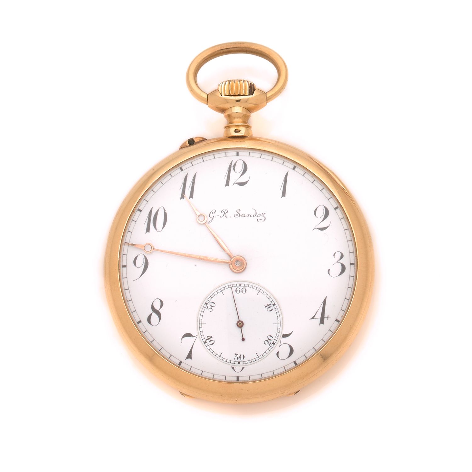 Null GUSTAVE-ROGER SANDOZ (1867-1943)

Horloger de la Marine, 10, rue Royale, Pa&hellip;