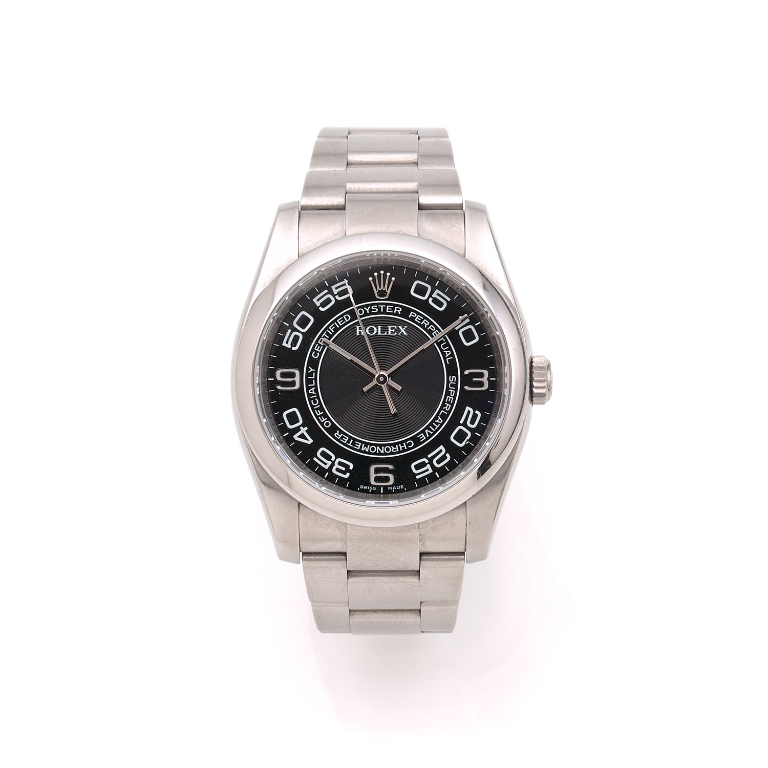 Null ROLEX

OYSTER PERPETUAL. REF . 116000.

Steel bracelet watch. 

CASE : roun&hellip;