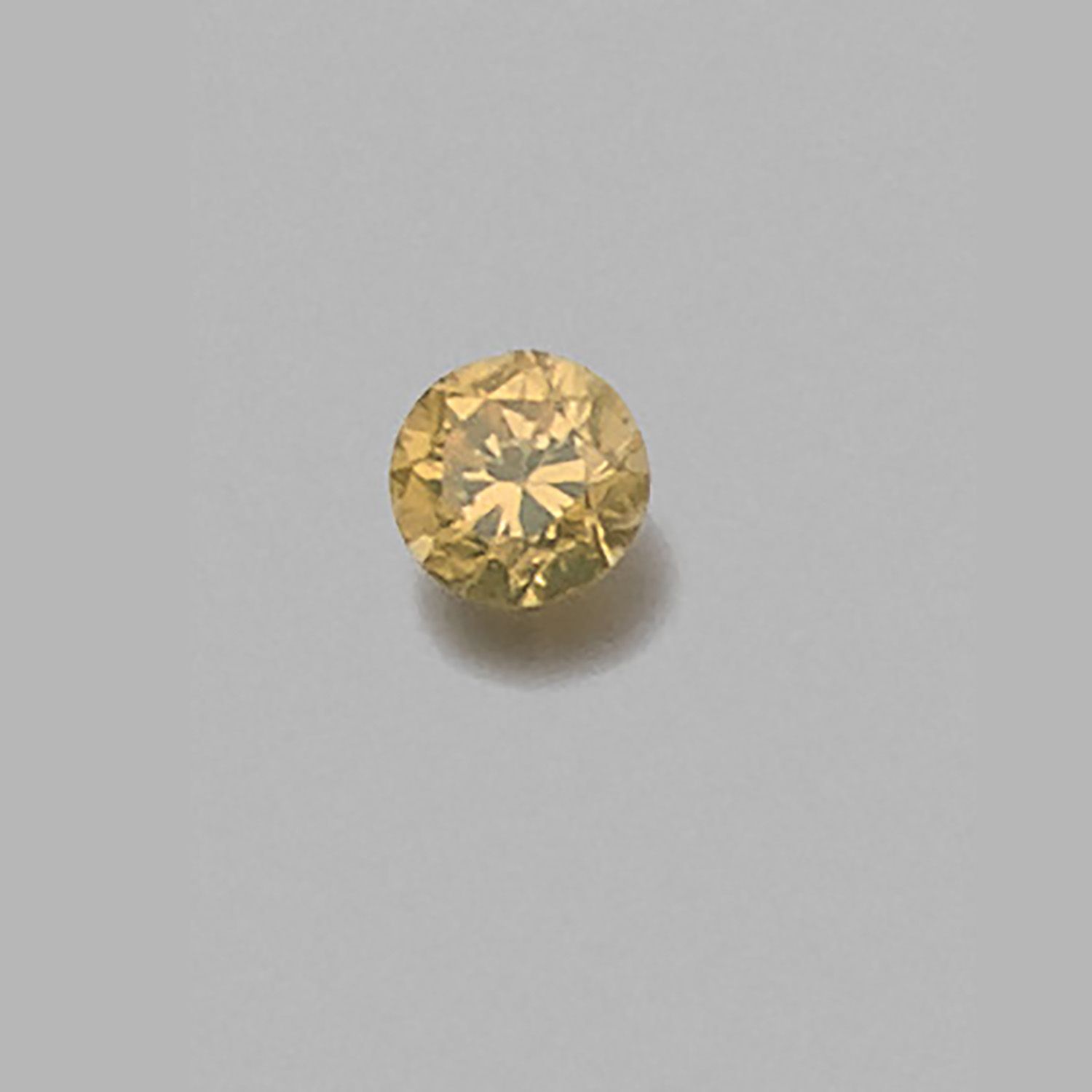 Null DIAMANT 1,03 CARAT FANCY VIVID YELLOW-GREE

Diamant taille brillant sur pap&hellip;