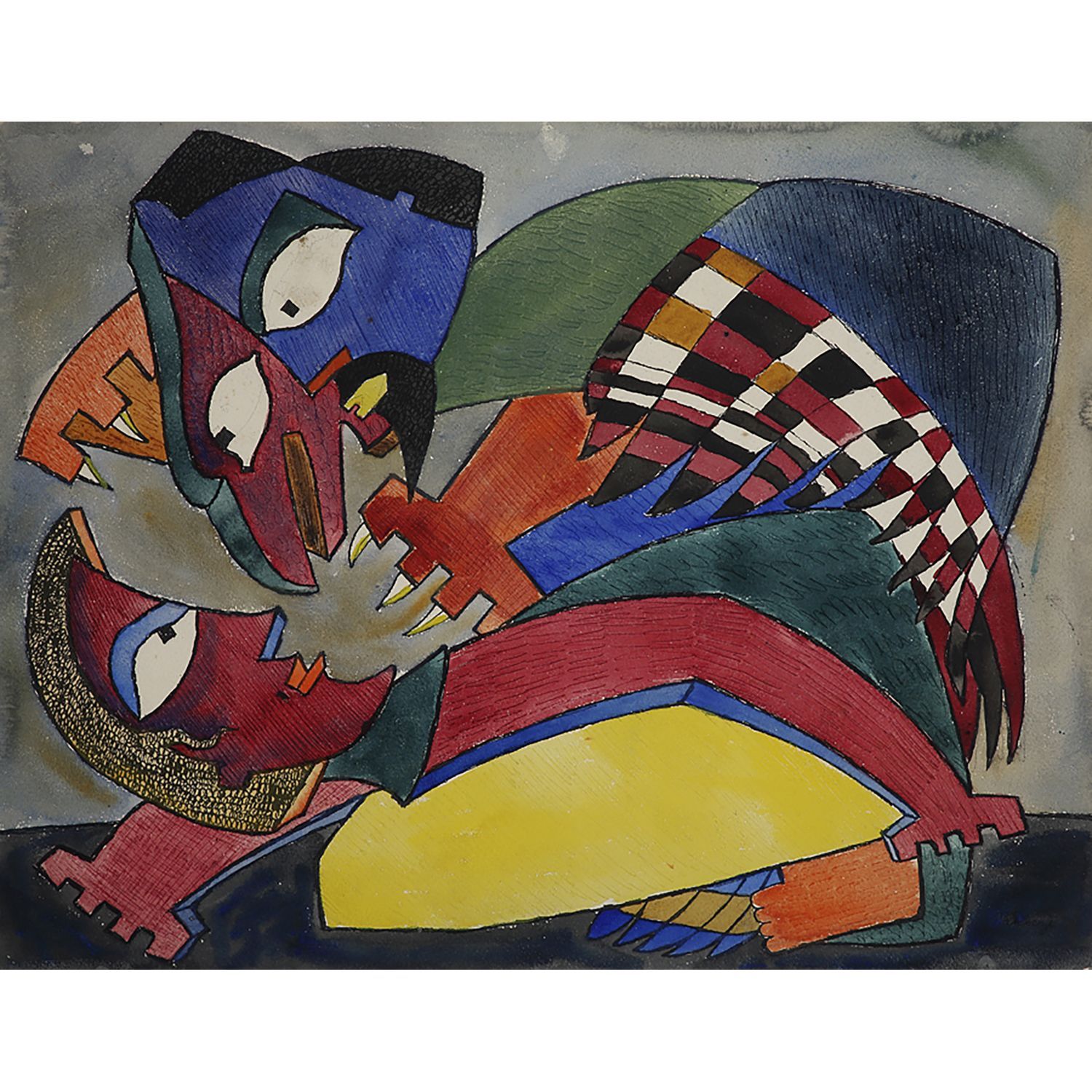 Null BASIL IVAN RÁKÓCZI (1908-1979)

THE RAPE OF GANYMEDE, 1947

Watercolor and &hellip;