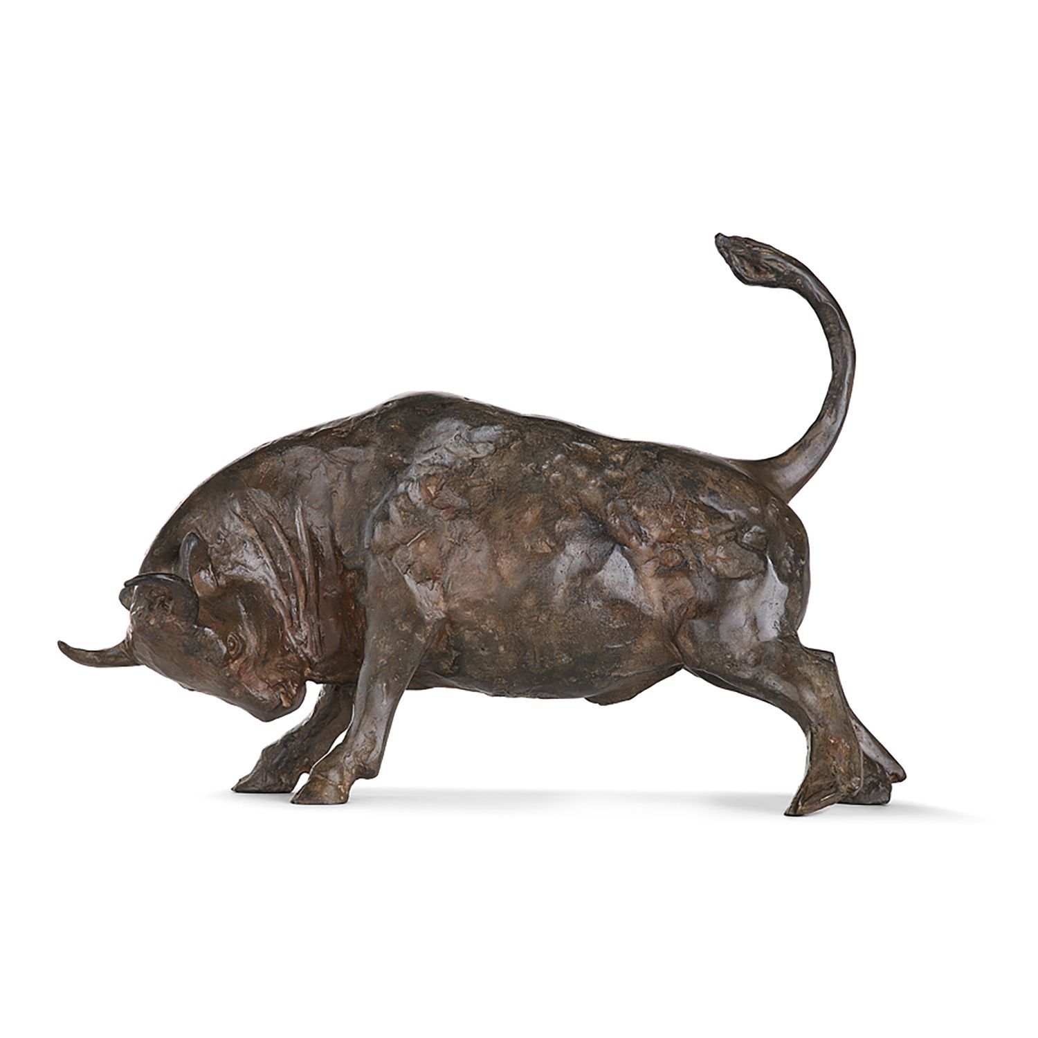 Null PIERRE CHENET (XXE-XIXE CENTURIES)

BULL 

Bronze with brown and ochre pati&hellip;