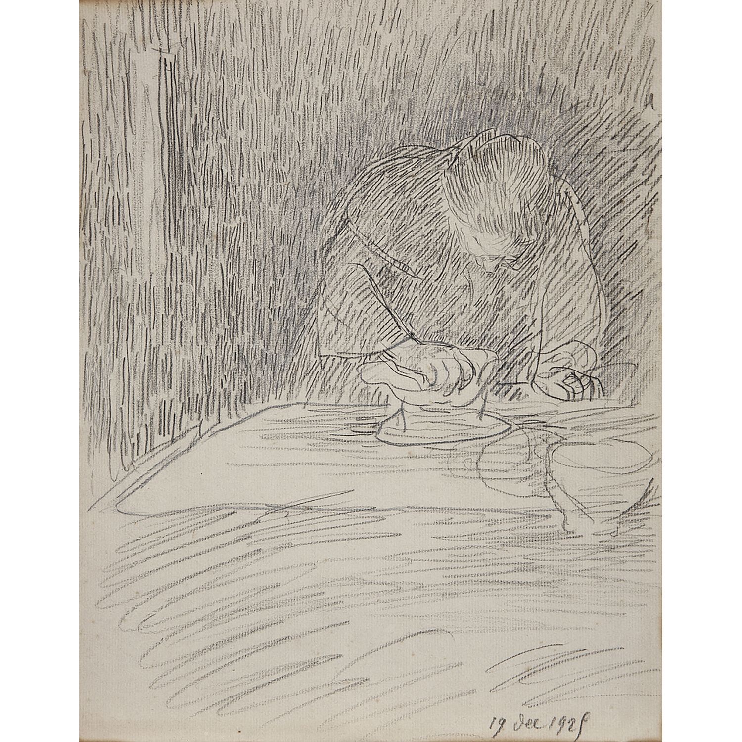Null FRANÇOIS-JOSEPH GUIGUET (1860-1937)

WÄSCHERIN, 1929 

Bleistift auf Papier&hellip;