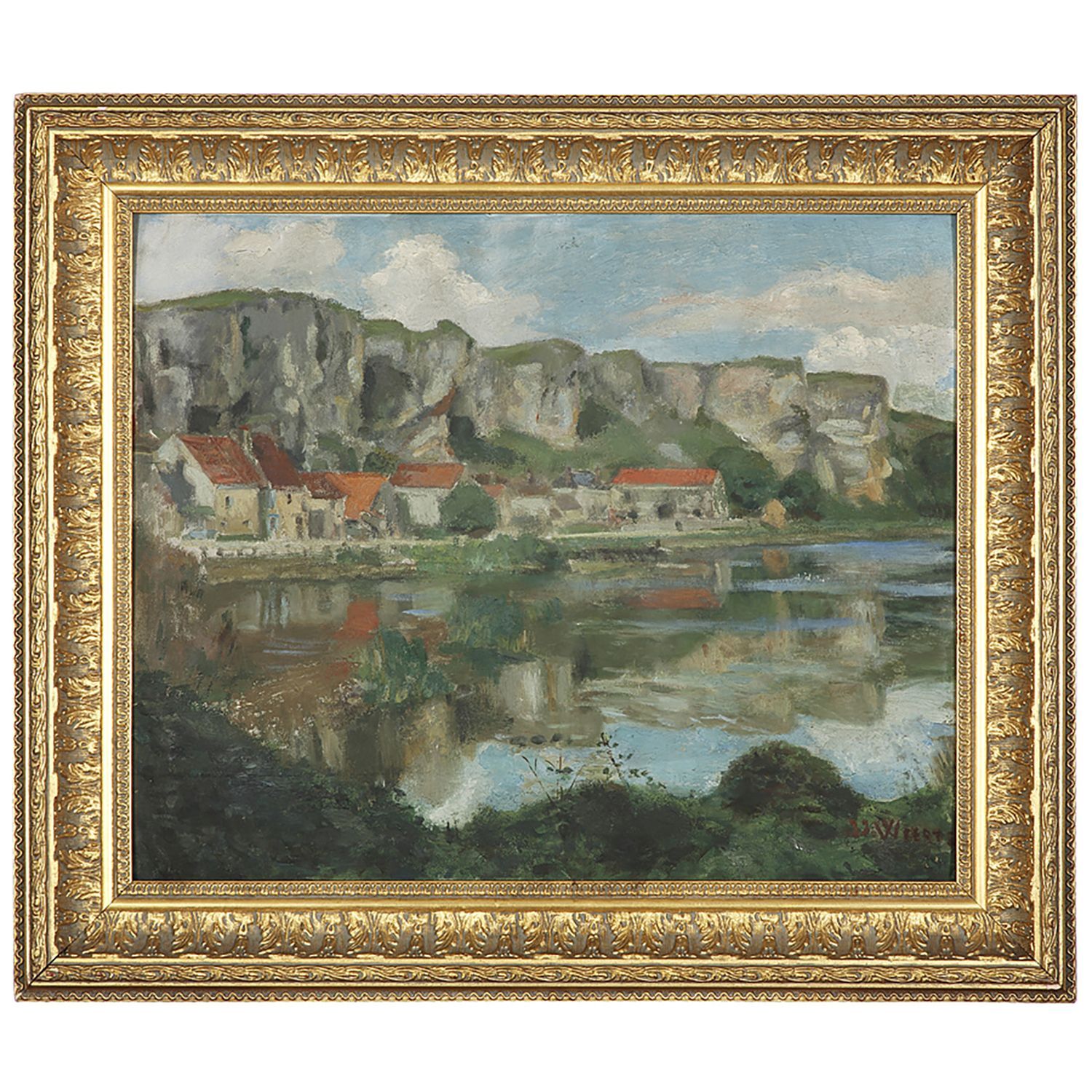 Null 让-约瑟夫-魏茨(1846-1927)

索索斯的岩石，梅里-苏-约恩的岩石

纸板上的油彩

右下方有签名

反签名，位于背面

纸板上的油画；右下&hellip;