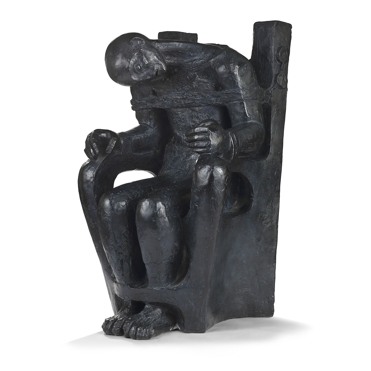 Null ANTONIUCCI VOLTI (1915-1989)

DER STOLPER

Bronze mit anthrazitfarbener Pat&hellip;
