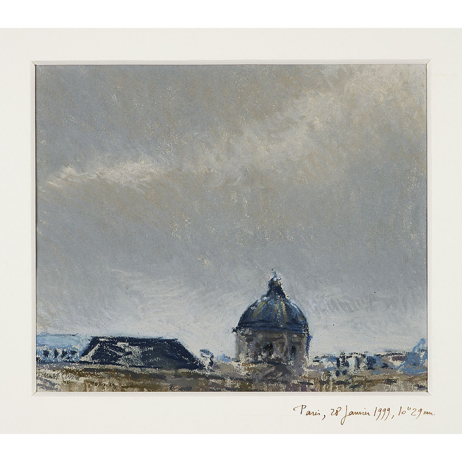 Null DENIS RIVIÈRE (1945-2020)

THE INSTITUTE, 1999 

Pastel on paper 

Signed l&hellip;