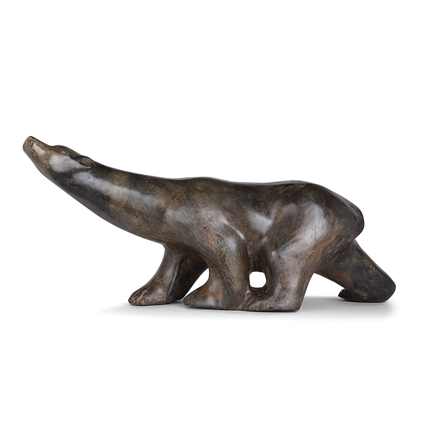 Null PIERRE CHENET (XXE-XIXE CENTURIES)

POLAR BEAR 

Bronze with brown and ochr&hellip;