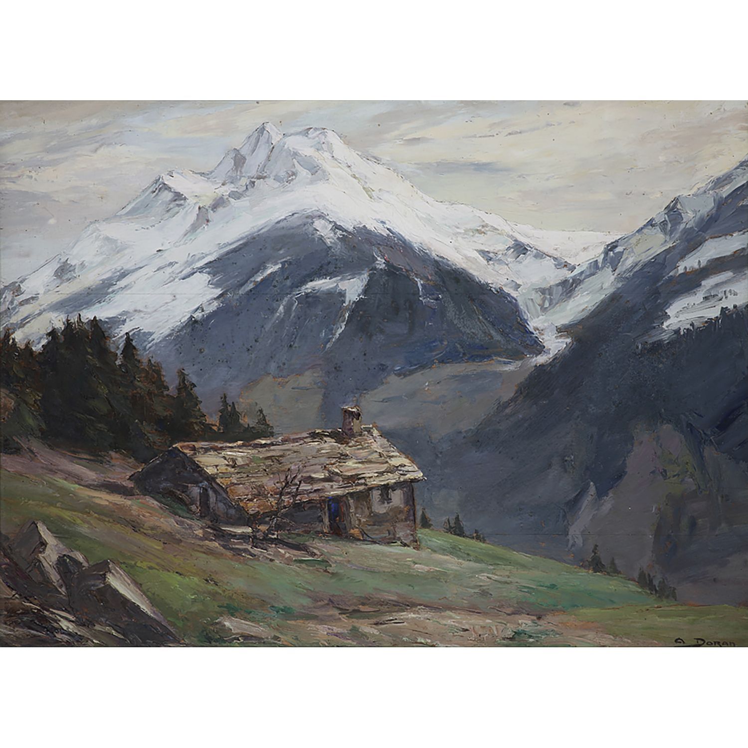 Null 阿尔伯特-多兰(1892-1987)

萨瓦诺瓦兹山的普利山景色

板上油彩

右下方有签名

面板油画；右下角有签名

65 x 87 cm - 2&hellip;