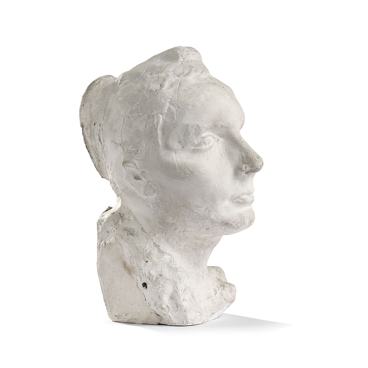 Null ÉMILE-ANTOINE BOURDELLE (1861-1929)

NOSTALGIA OR WOMAN'S HEAD, CIRCA 1909
&hellip;