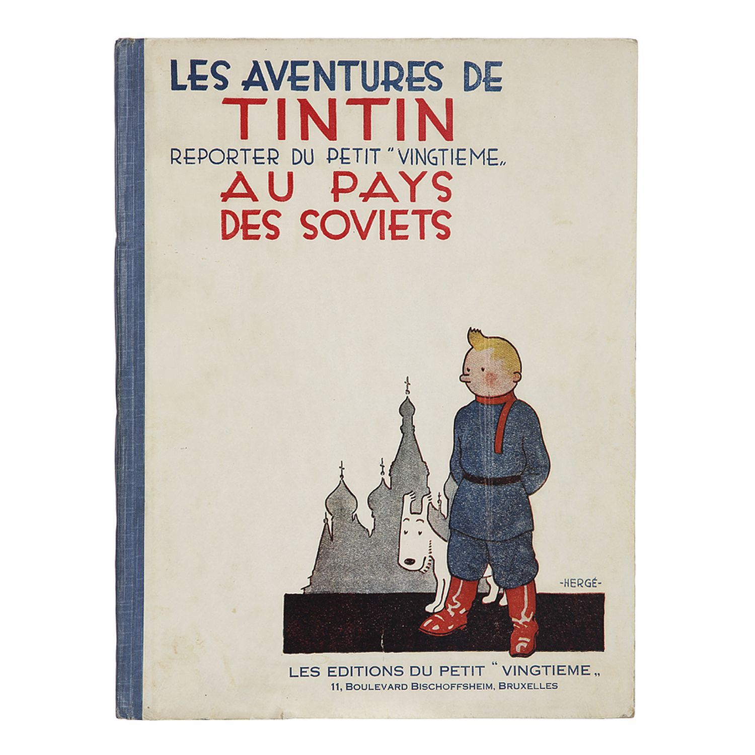 Null HERGÉ (Georges RÉMI) (1907-1983)
Tintin au Pays des Soviets T1
Edition orig&hellip;