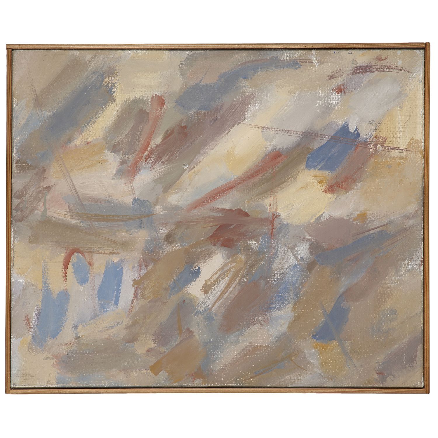 Null RAYMOND LARDEUR (1908-1973)
SANS TITRE, 1961
Öl auf Leinwand
Oil on canvas
&hellip;