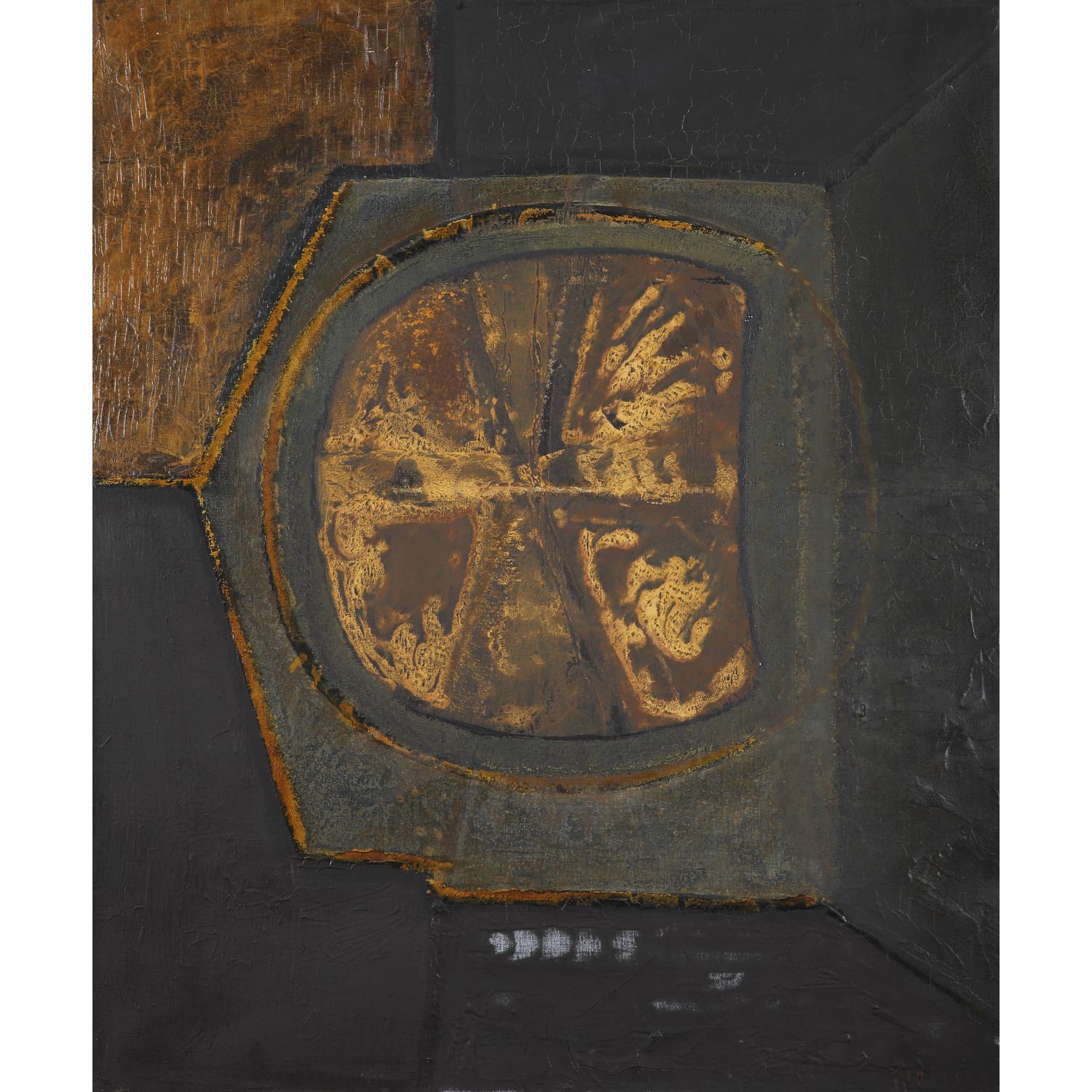 Null JEAN PIAUBERT (1900-2002)
SANS TITRE
布面油画
右下方签名
布面油画；右下方签名
65 x 54 cm - 25 &hellip;