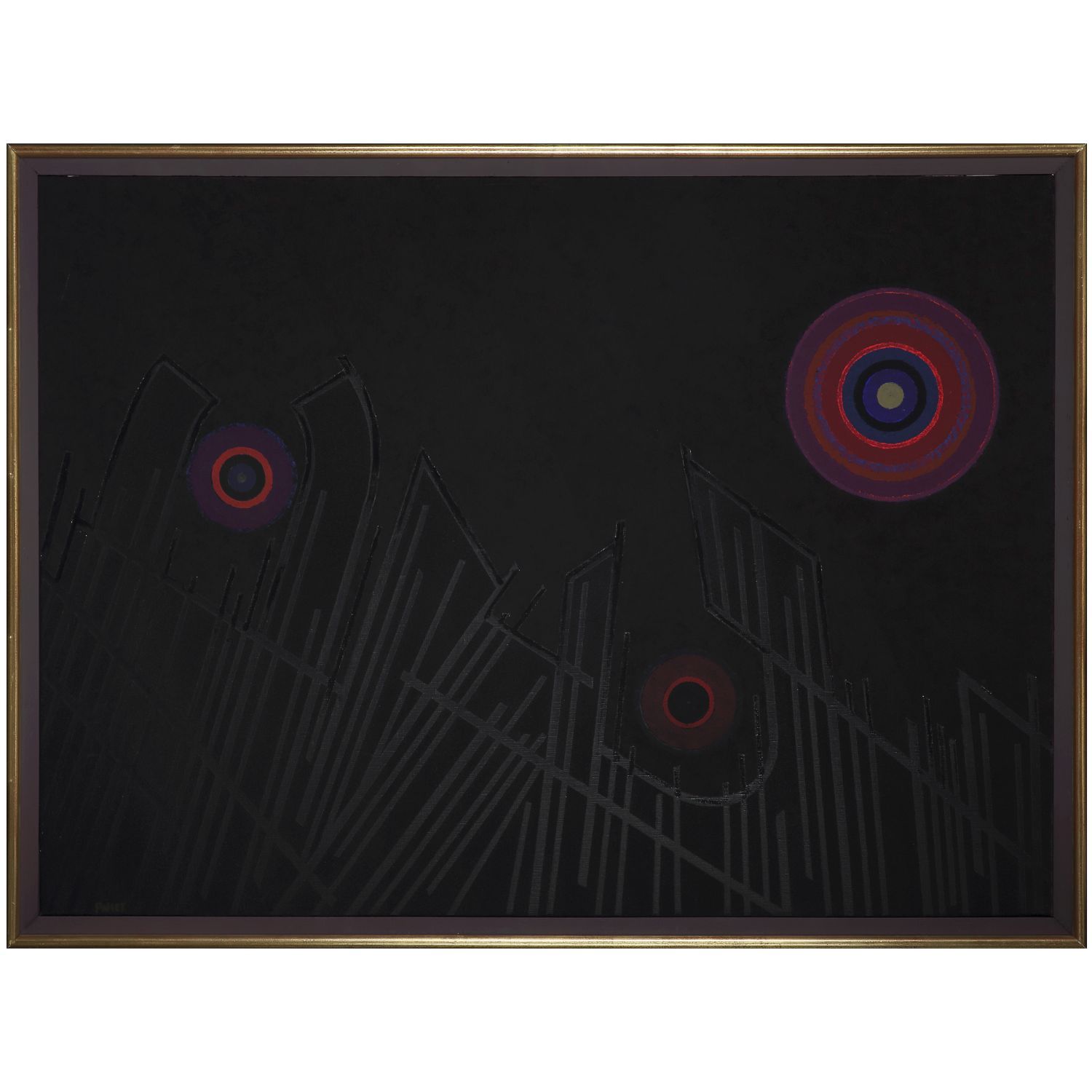 Null EDGARD PILLET (1912-1996)
CORDOUE, 1992
Peinture vinylique et sable sur toi&hellip;