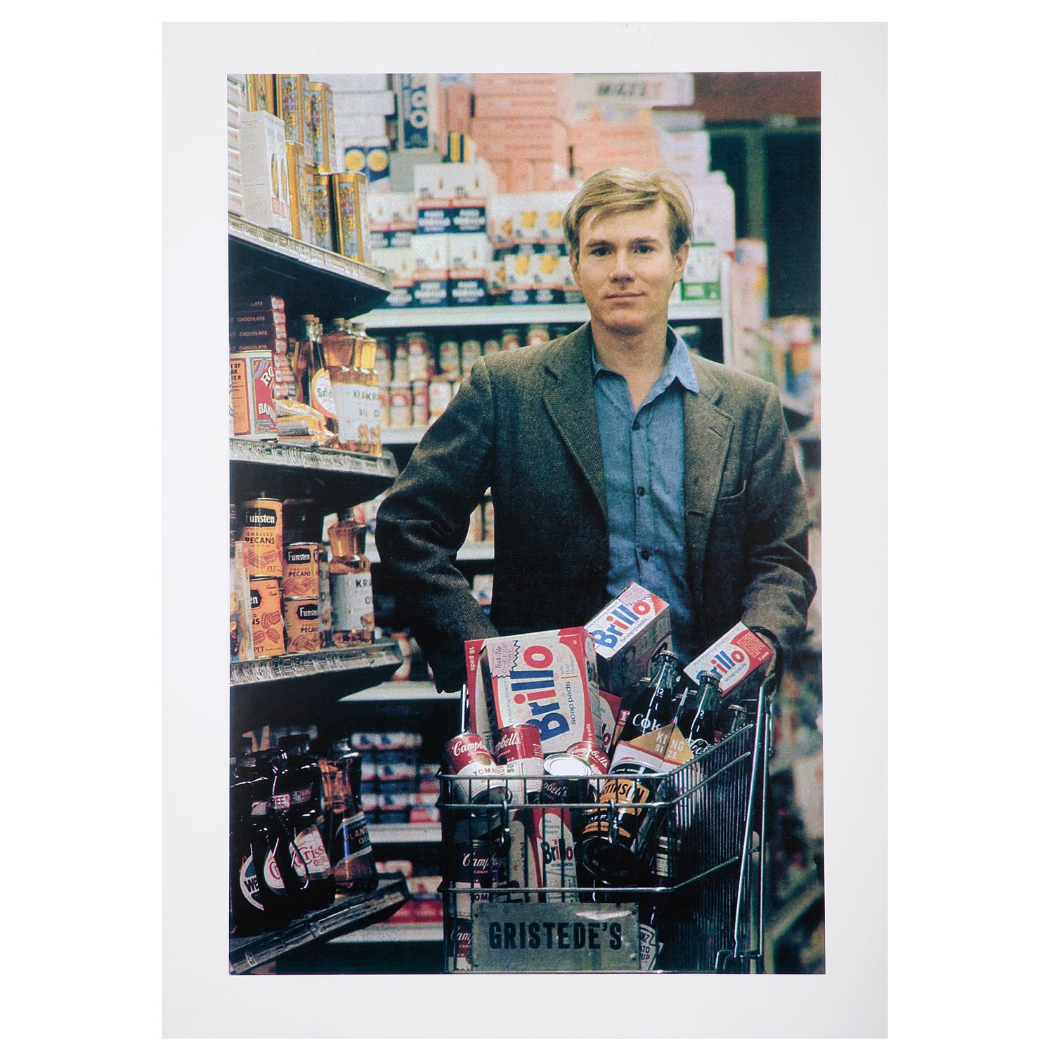 Null ANDY WARHOL (1928-1987), After
Self-portrait in a store buying his models: &hellip;