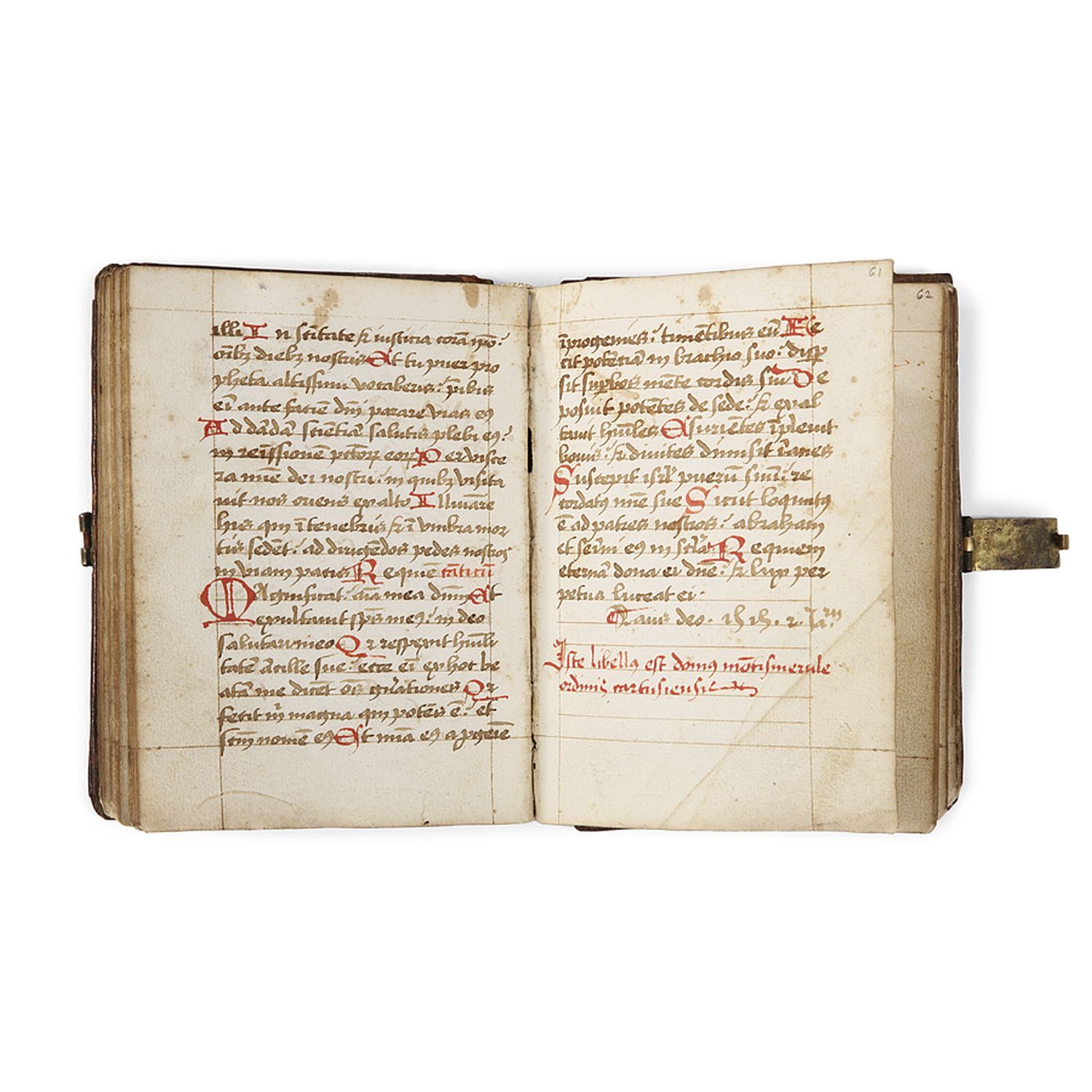 Null [MANUSCRIT]. [CHARTREUX]
Ritual and collection of prayers and blessings (us&hellip;